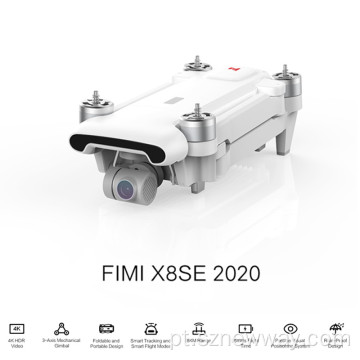 Drone de câmera da versão mini FIMI X8 de longa distância